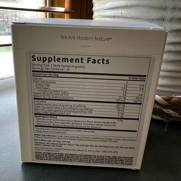 Monat Berry Energy Sticks - Picture 2 of 4